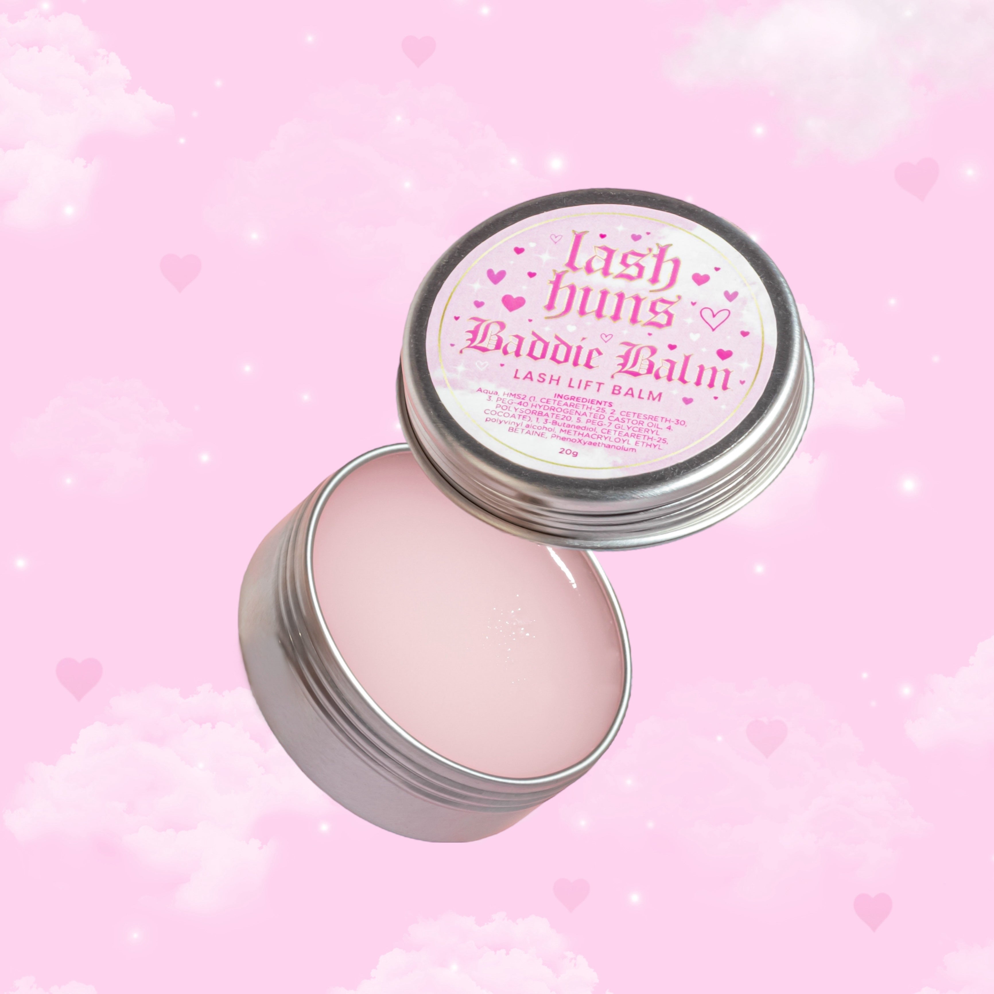 Baddie Balm Lash Lift Balm