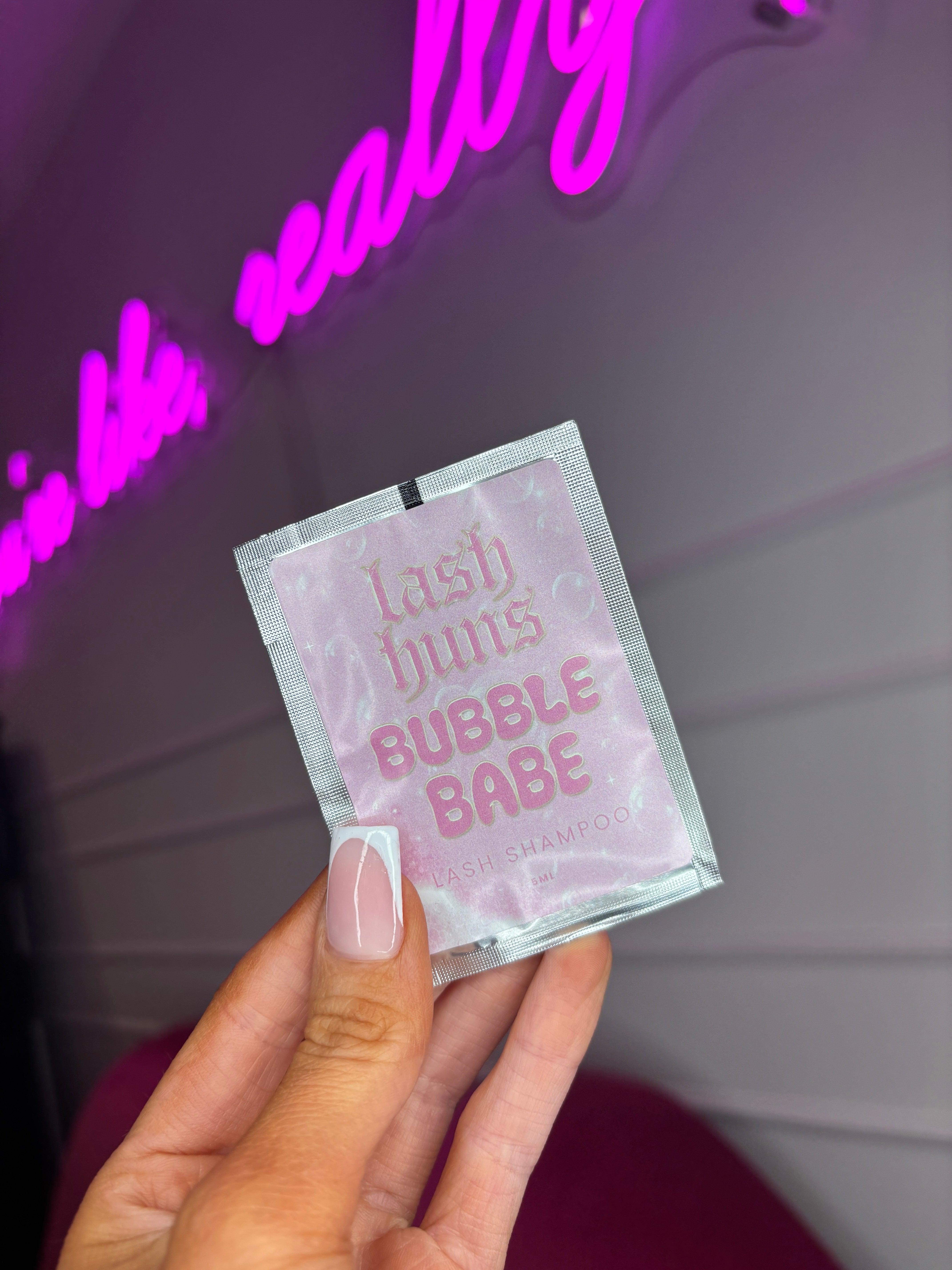 Lash Shampoo Sachets