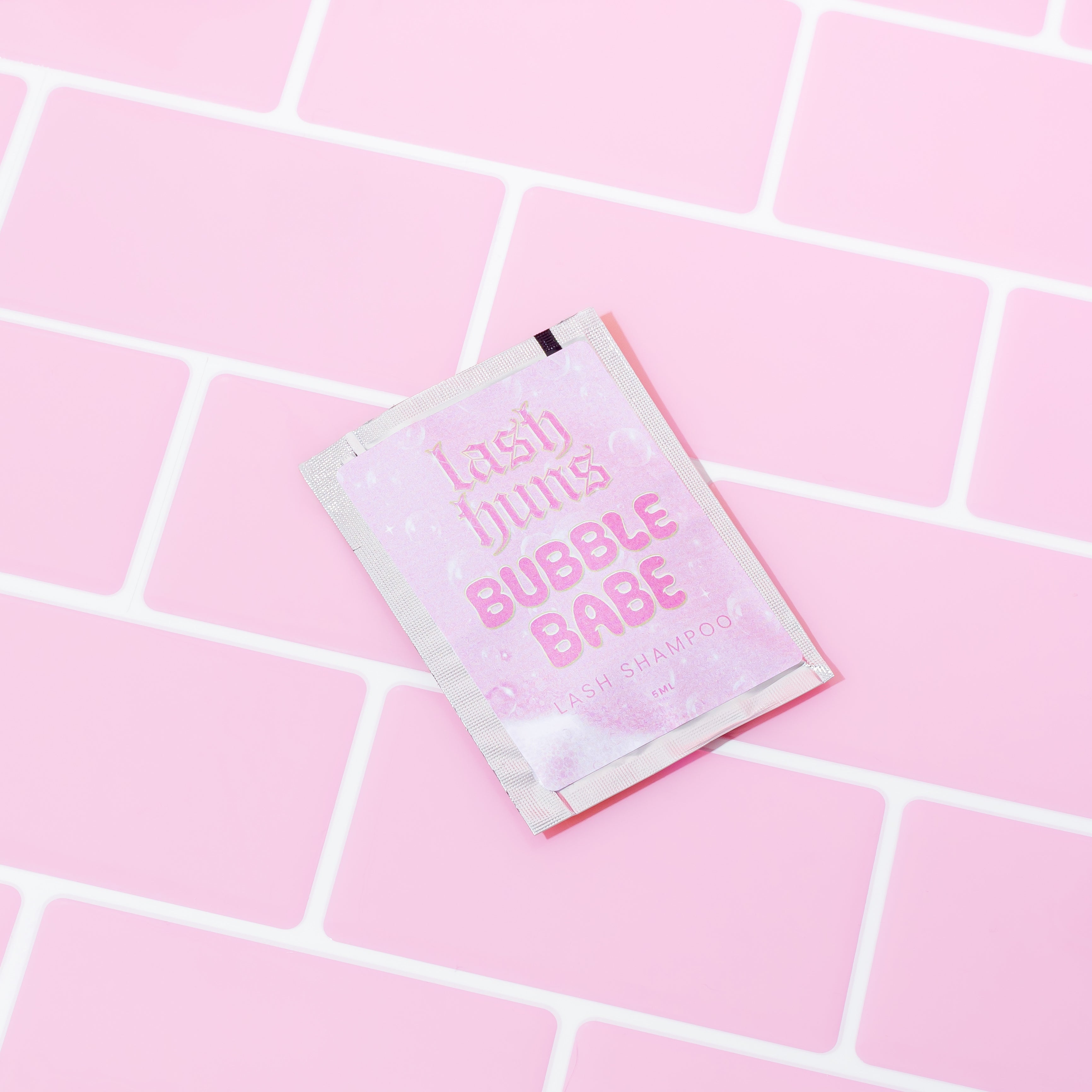 Lash Shampoo Sachets