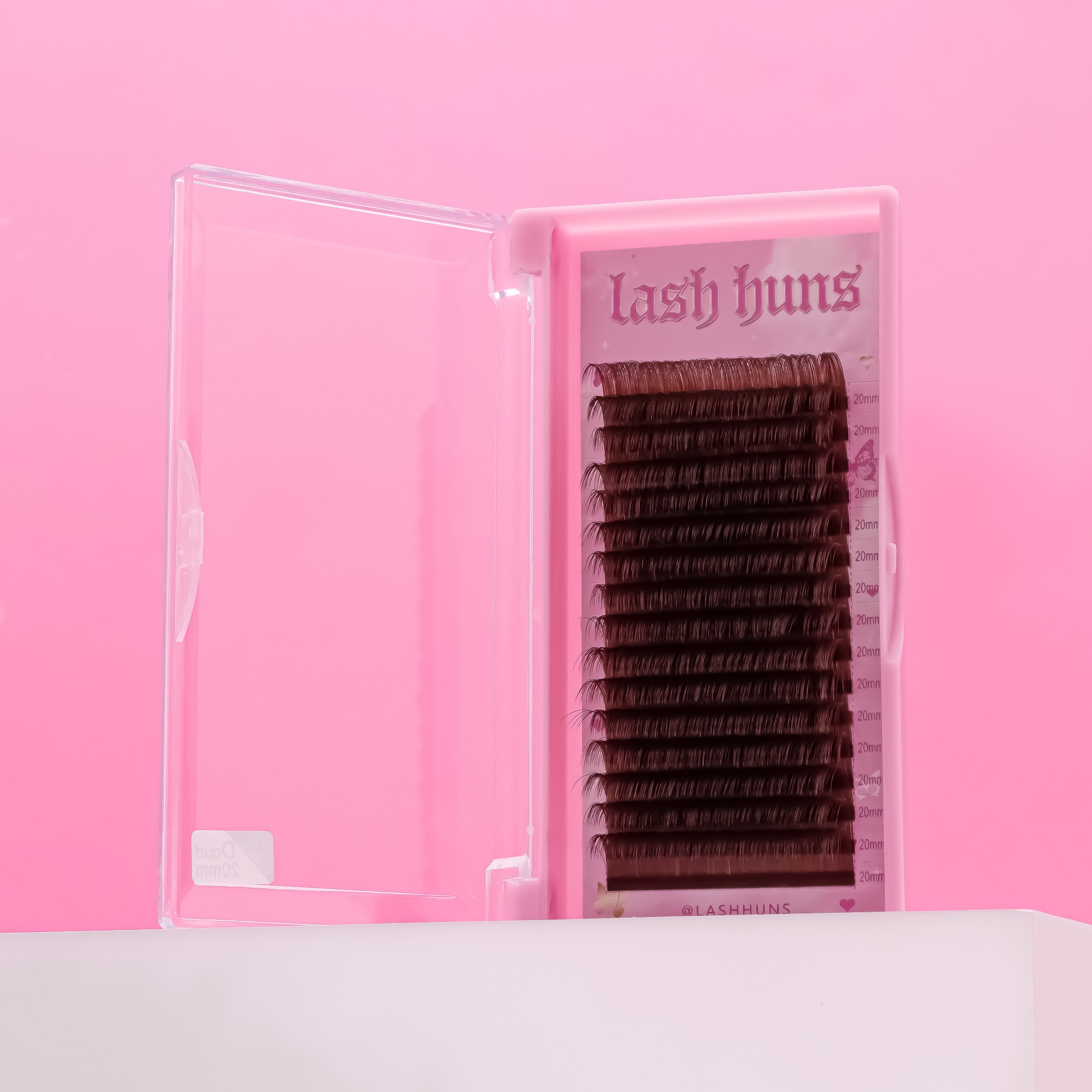 Brown Lashes