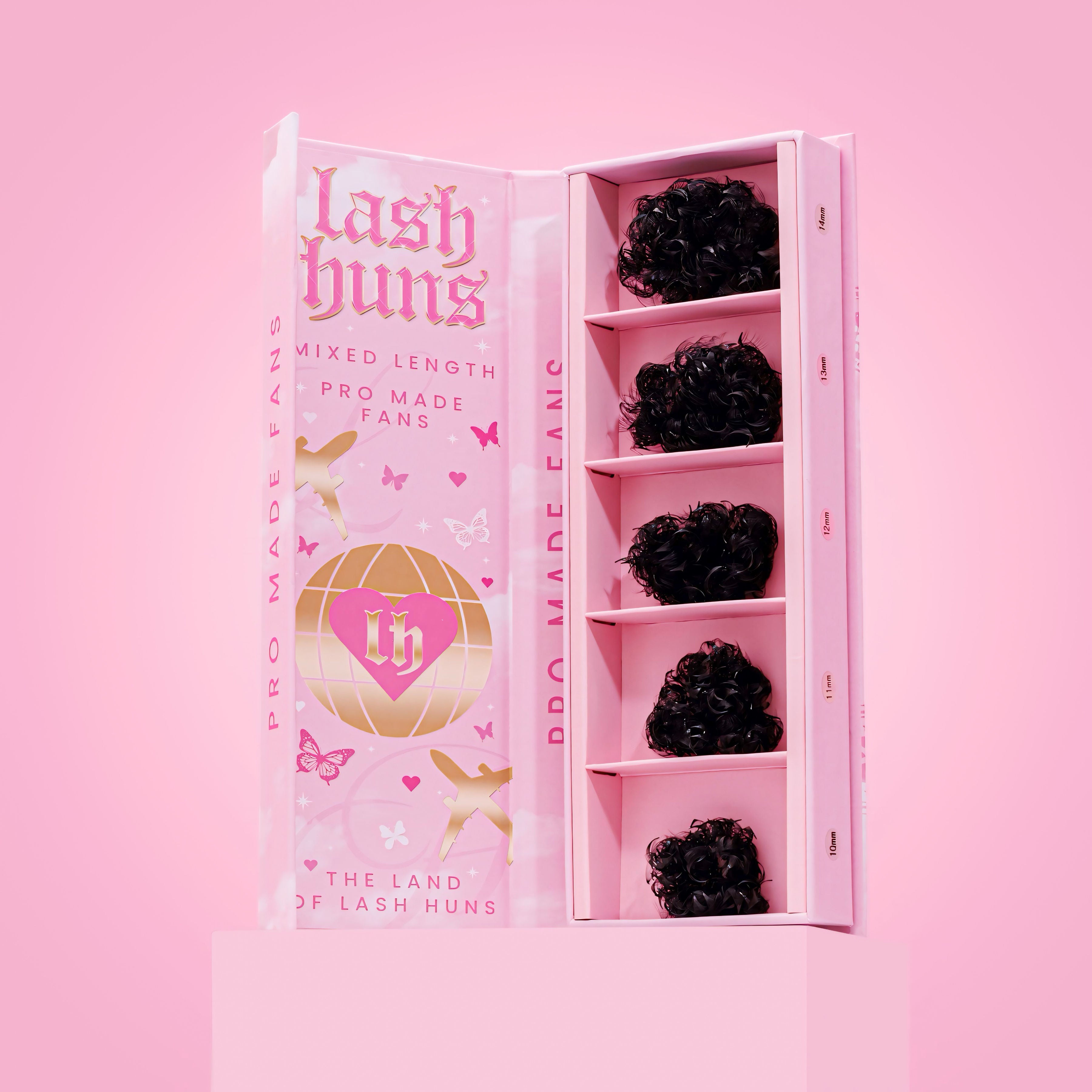 MIX Loose pro made fans (in a box)