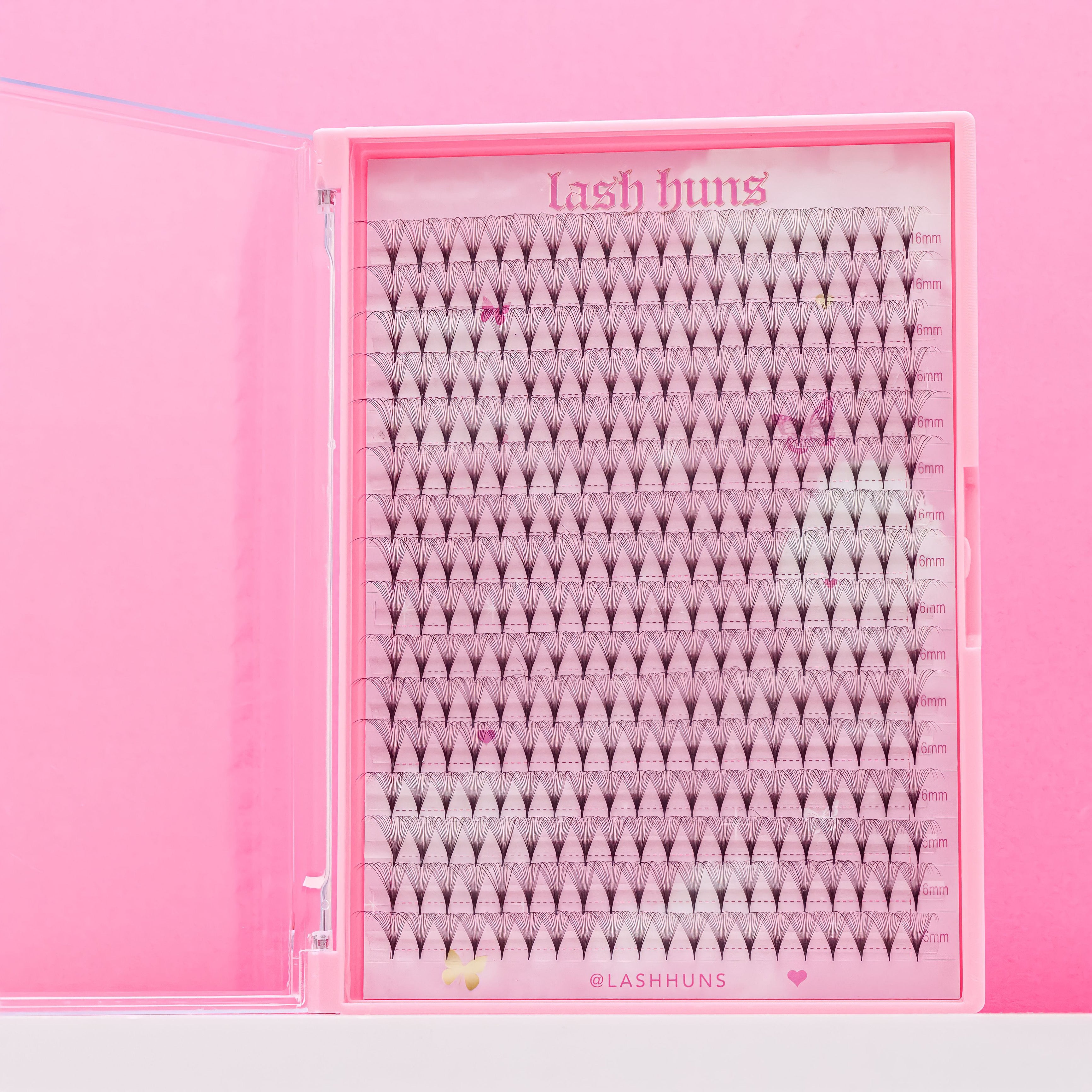 14D Pro Made Fans (in a tray)