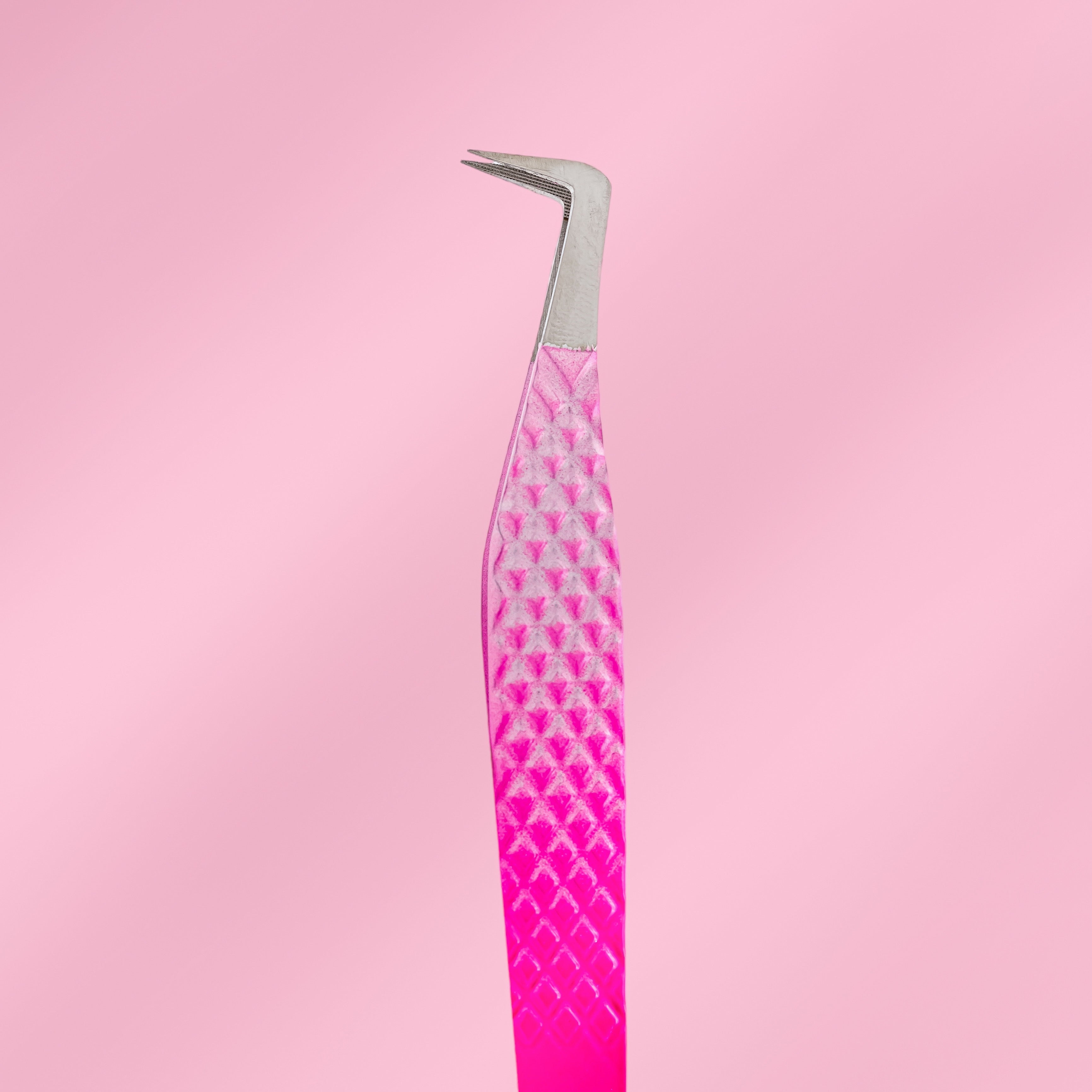 DOLL-Fibre Grip Lash Tweezer-(90 degree tweezer)