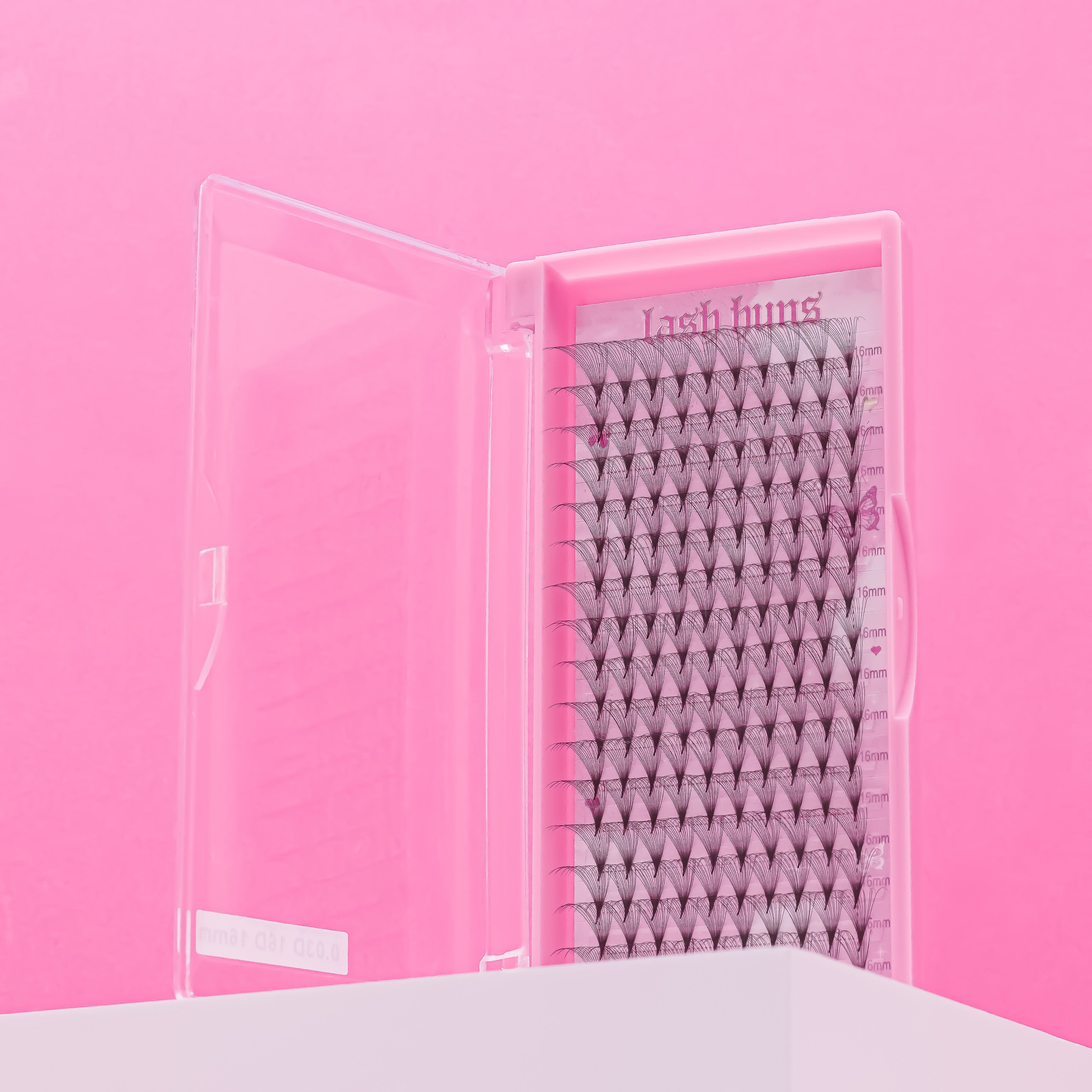 16D Pro Made fans (in a tray)