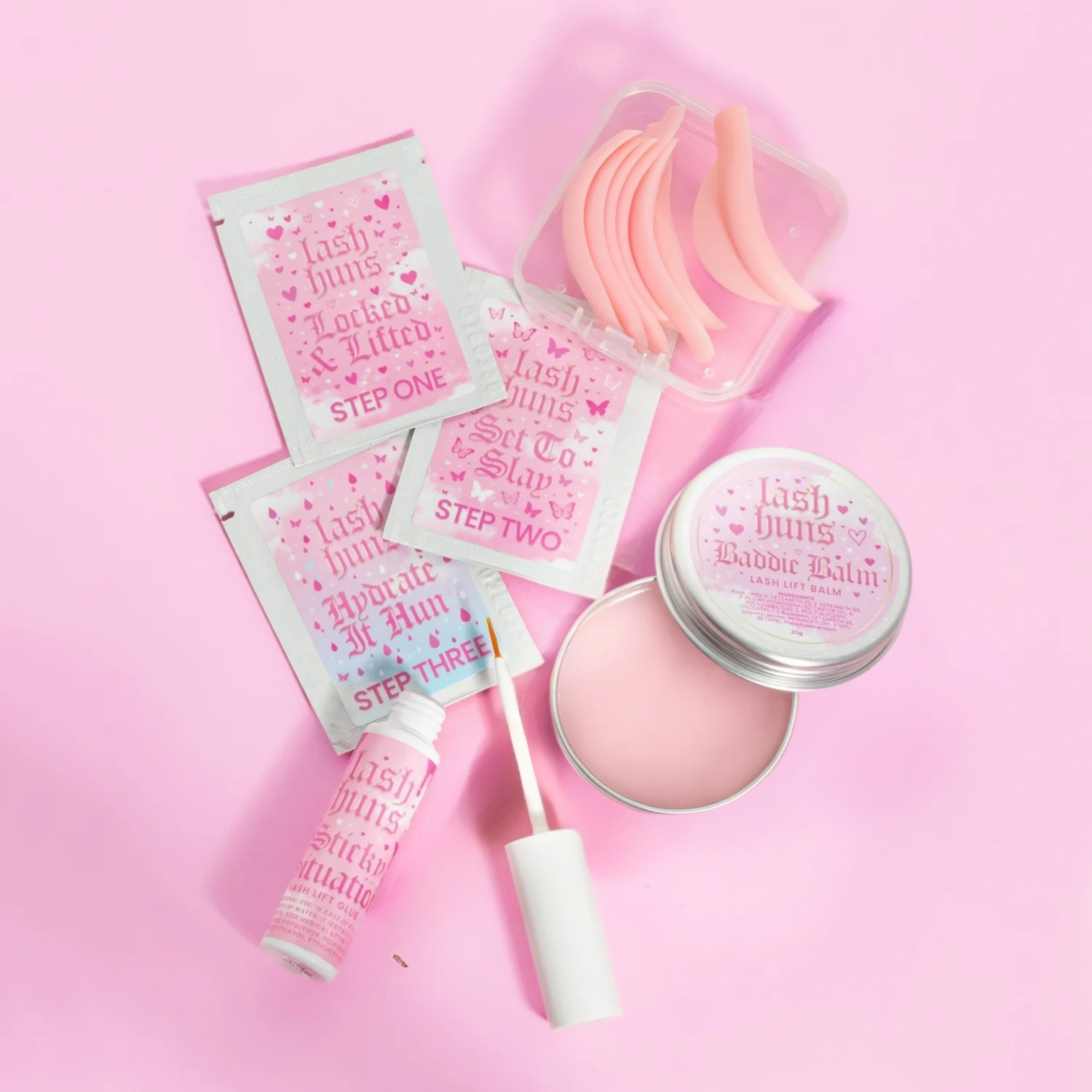 Lover Lift Lash Lift & Brow Lamination Collection