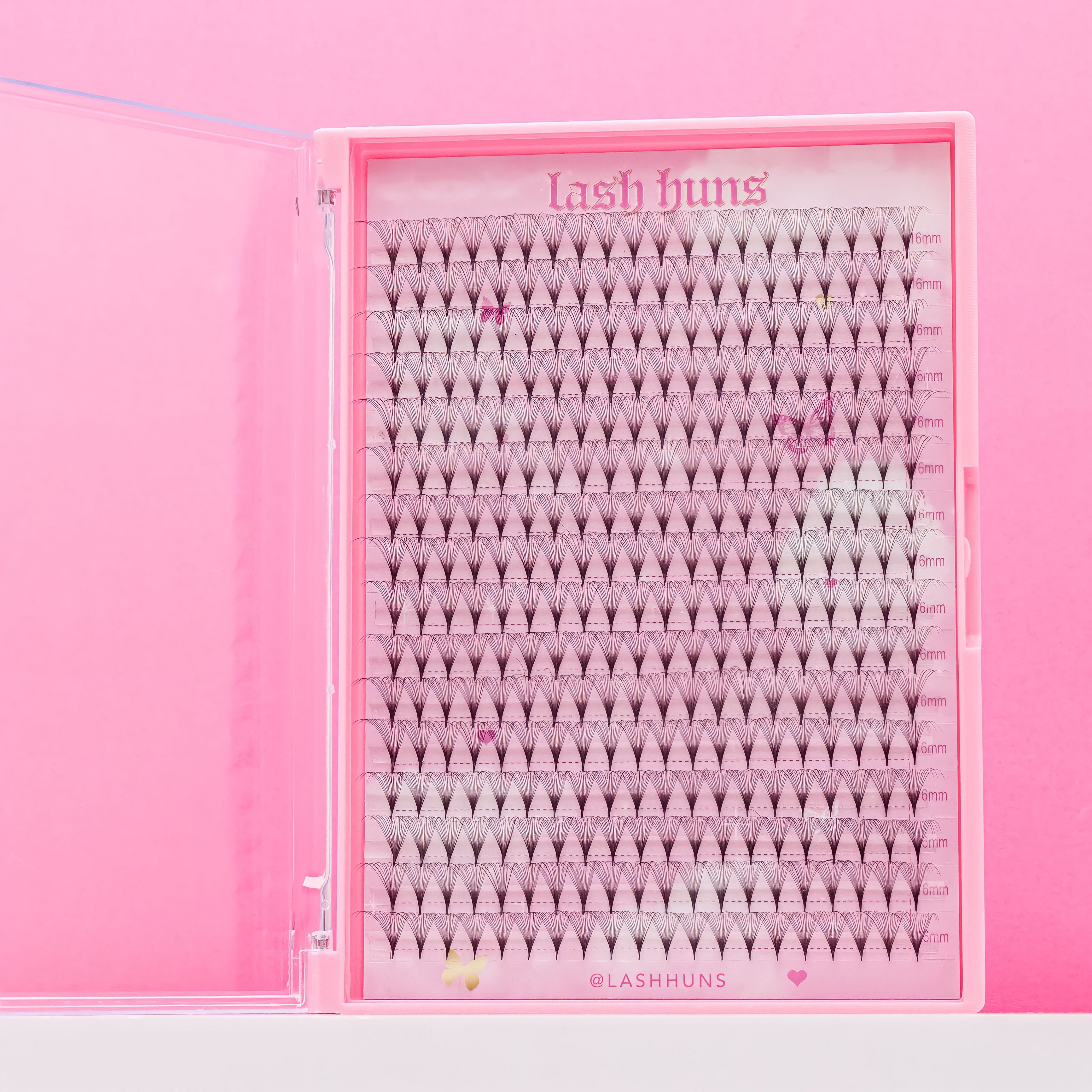 16D Pro Made fans (in a tray)