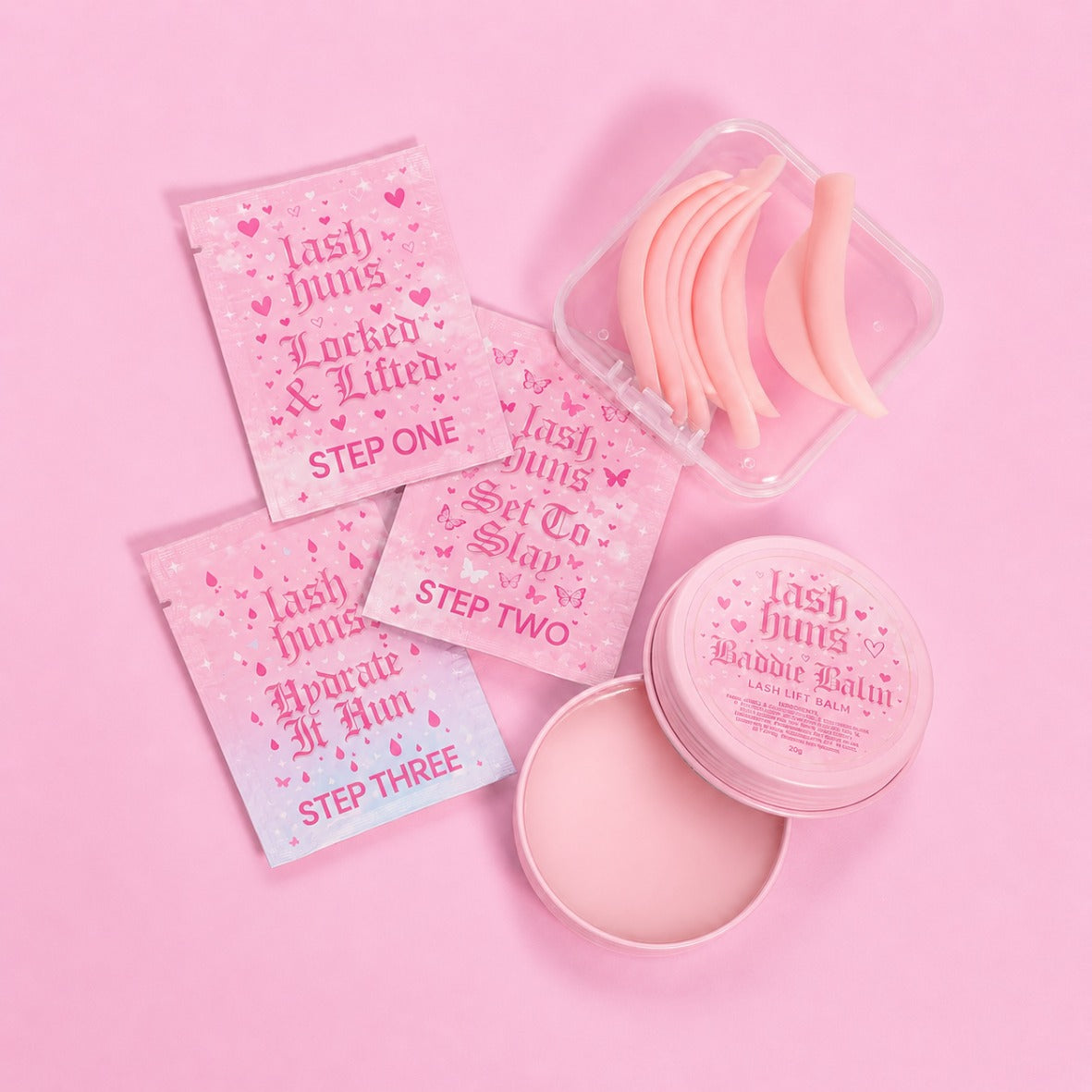 Lover Lift Lash Lift & Brow Lamination Collection