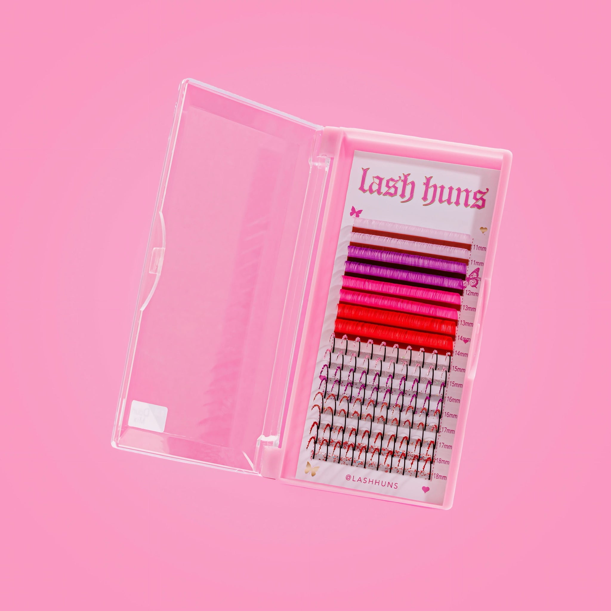 PERFECTLY IMPERFECT - Lash Trays