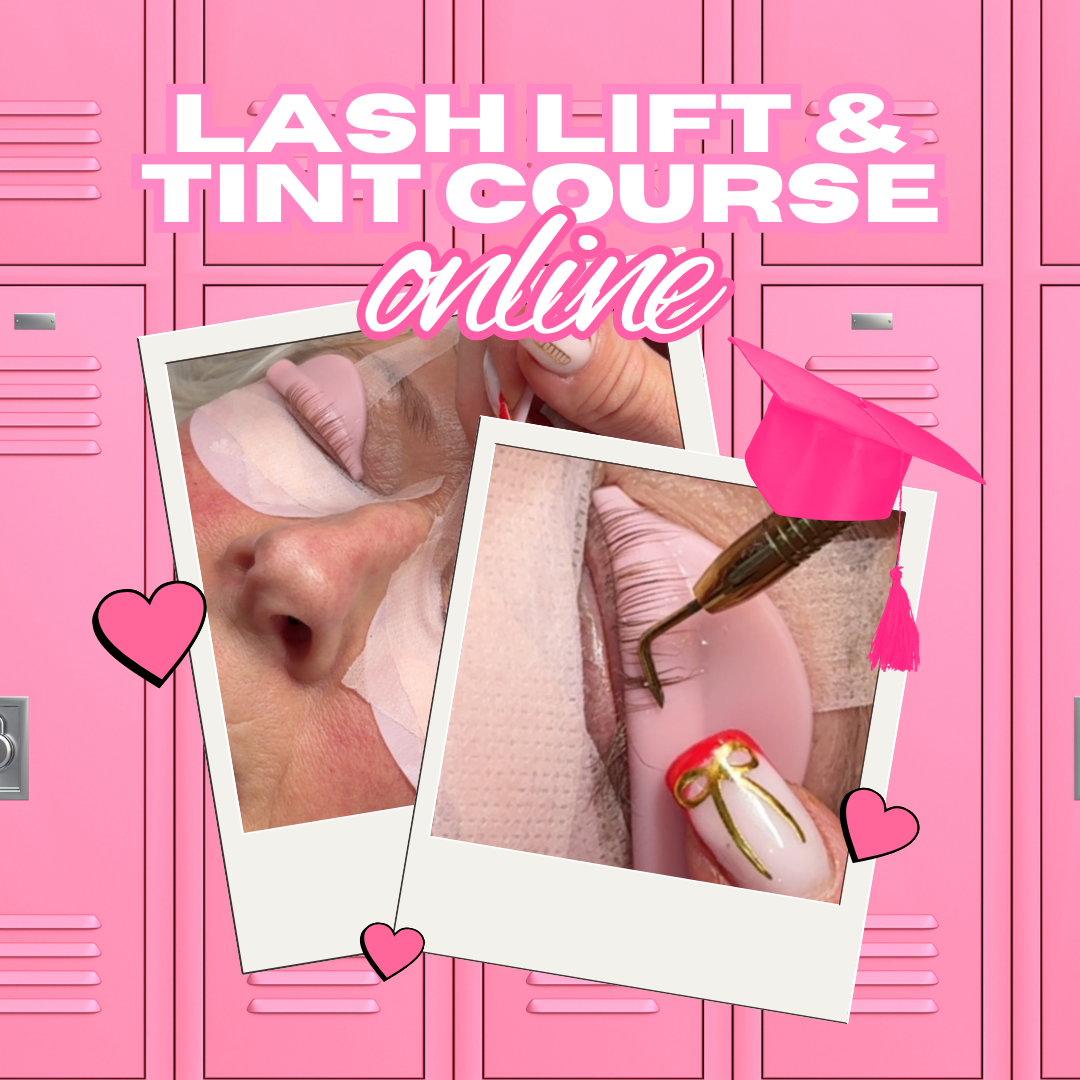 Online Lash Lift & Tint Training Course