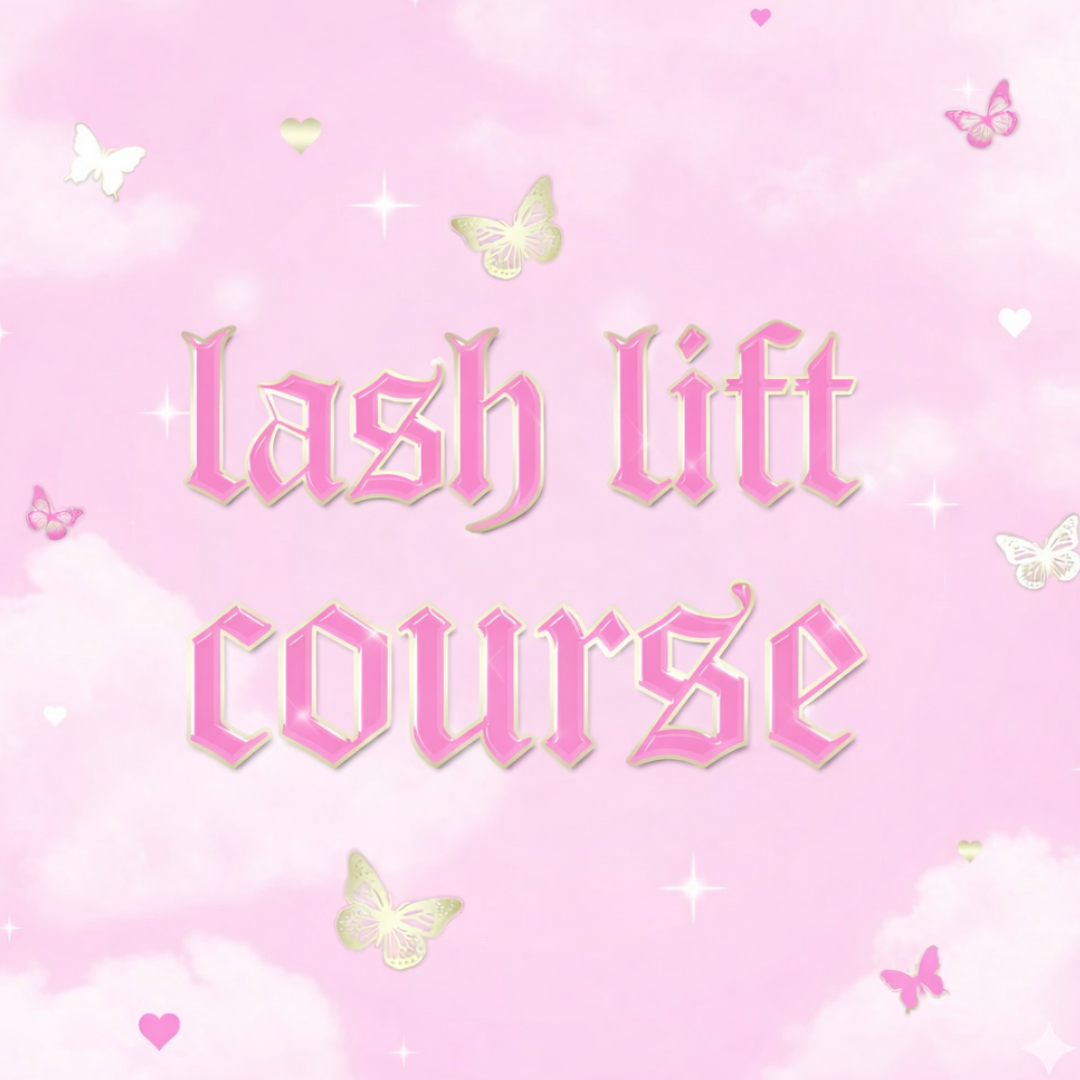 Online Lash Lift & Tint Training Course