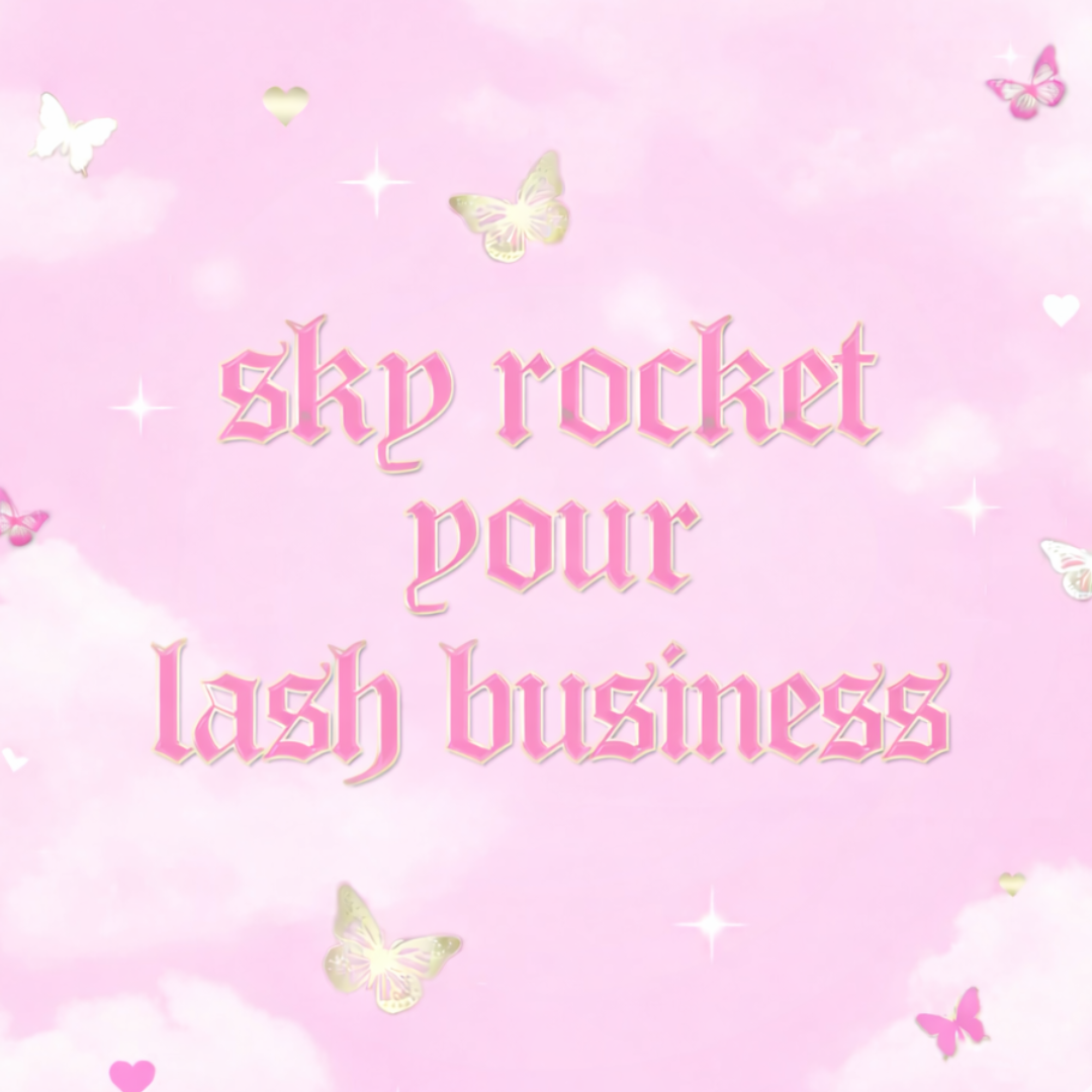 ONLINE skyrocket your lash business course