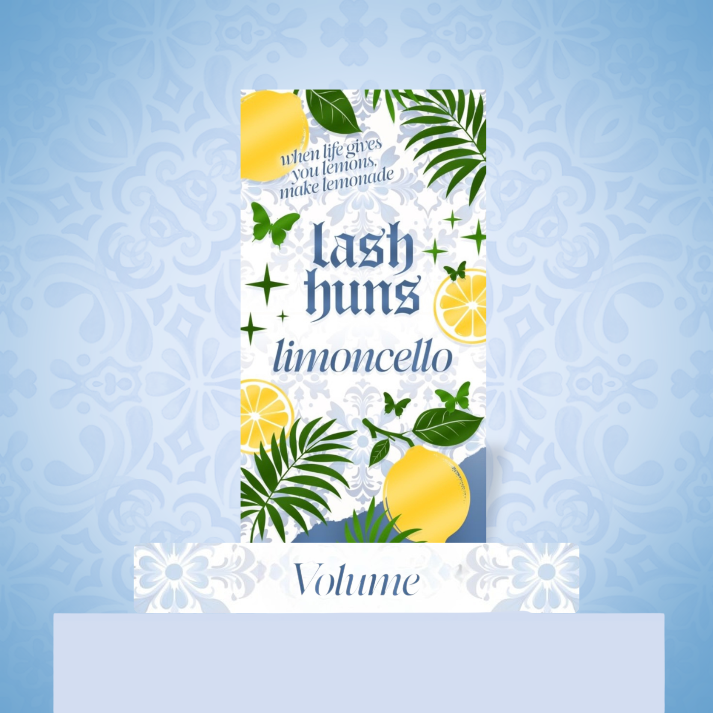 Limoncello 0.03 Volume Lashes