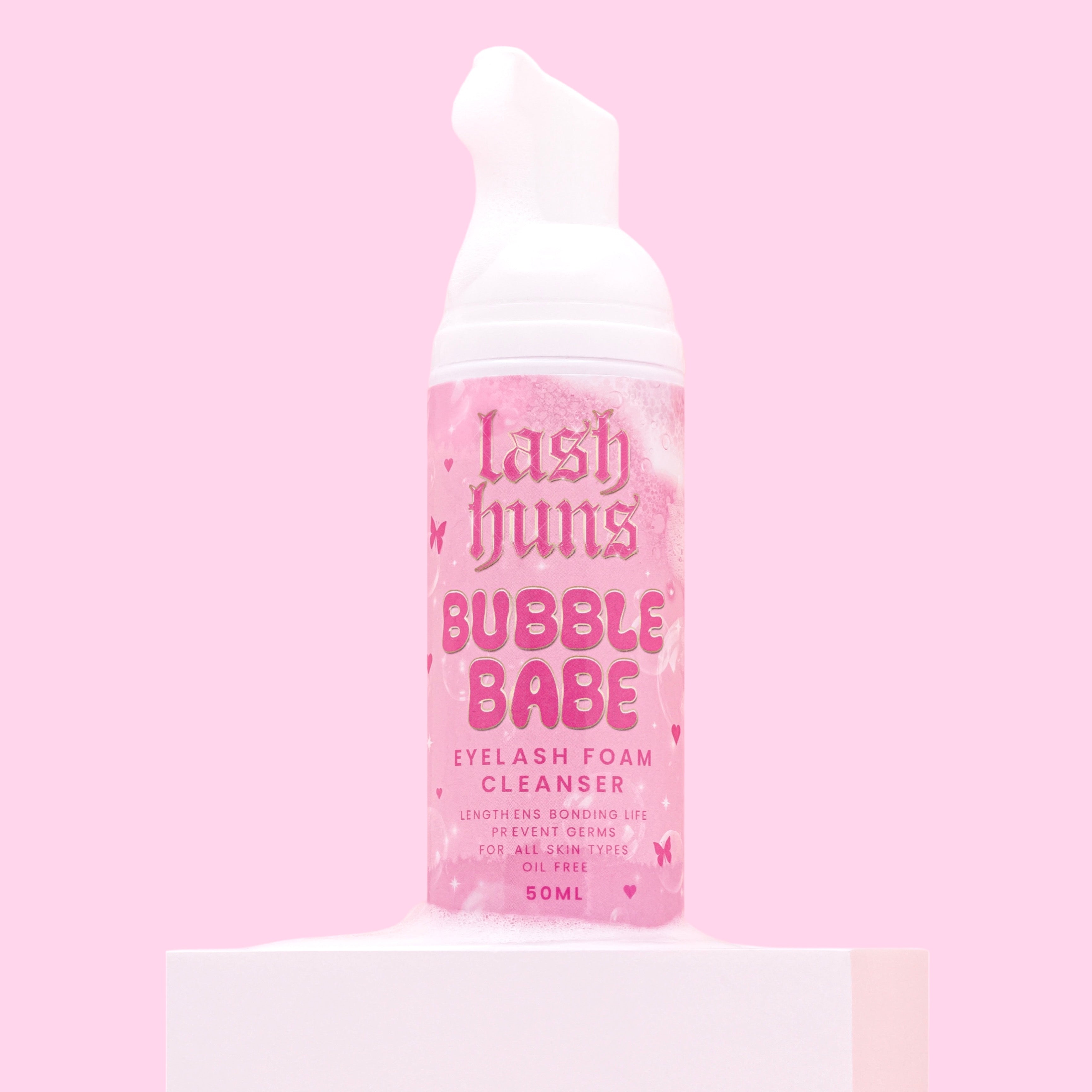 Bubble Babe Lash Shampoo