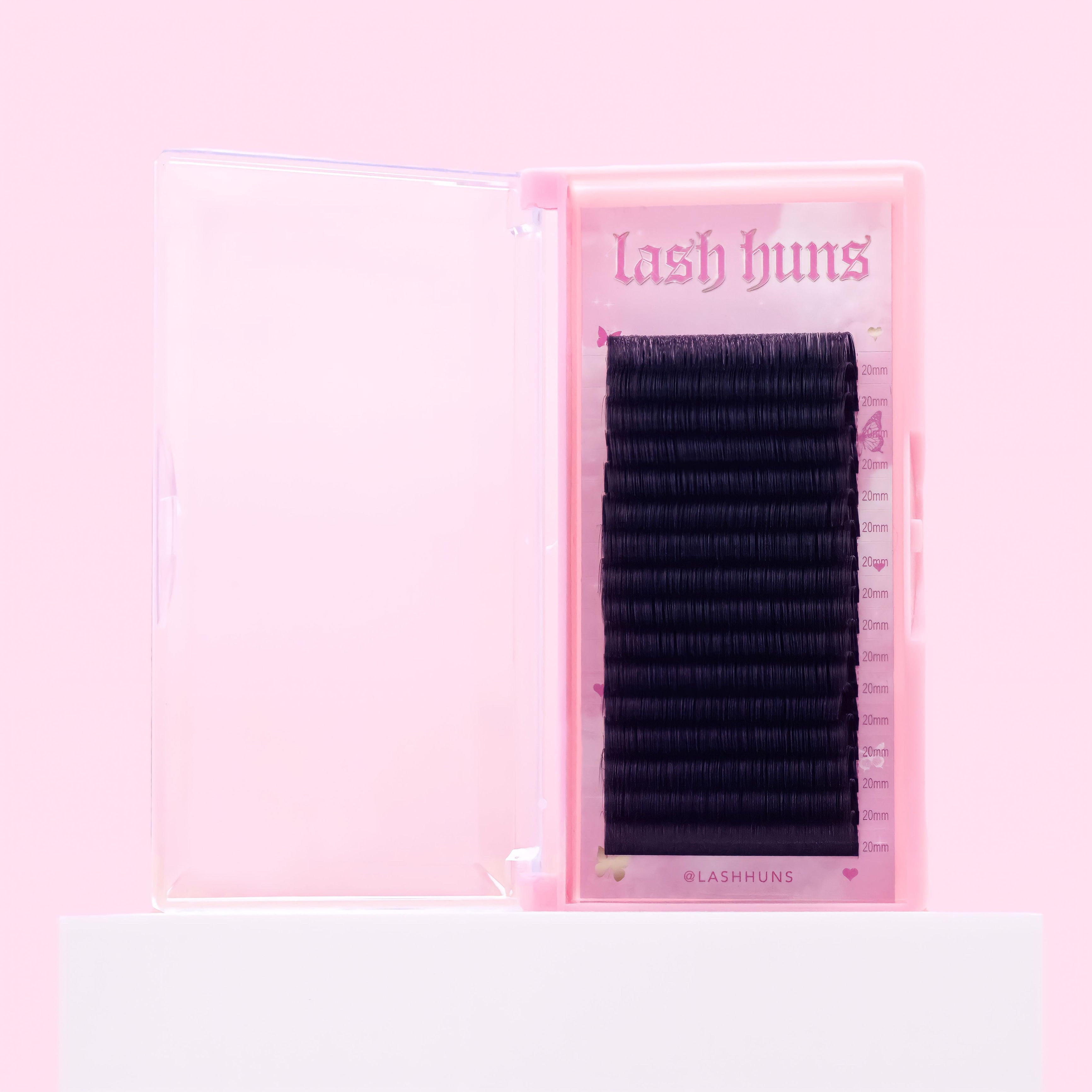 Easy Fanning Lashes