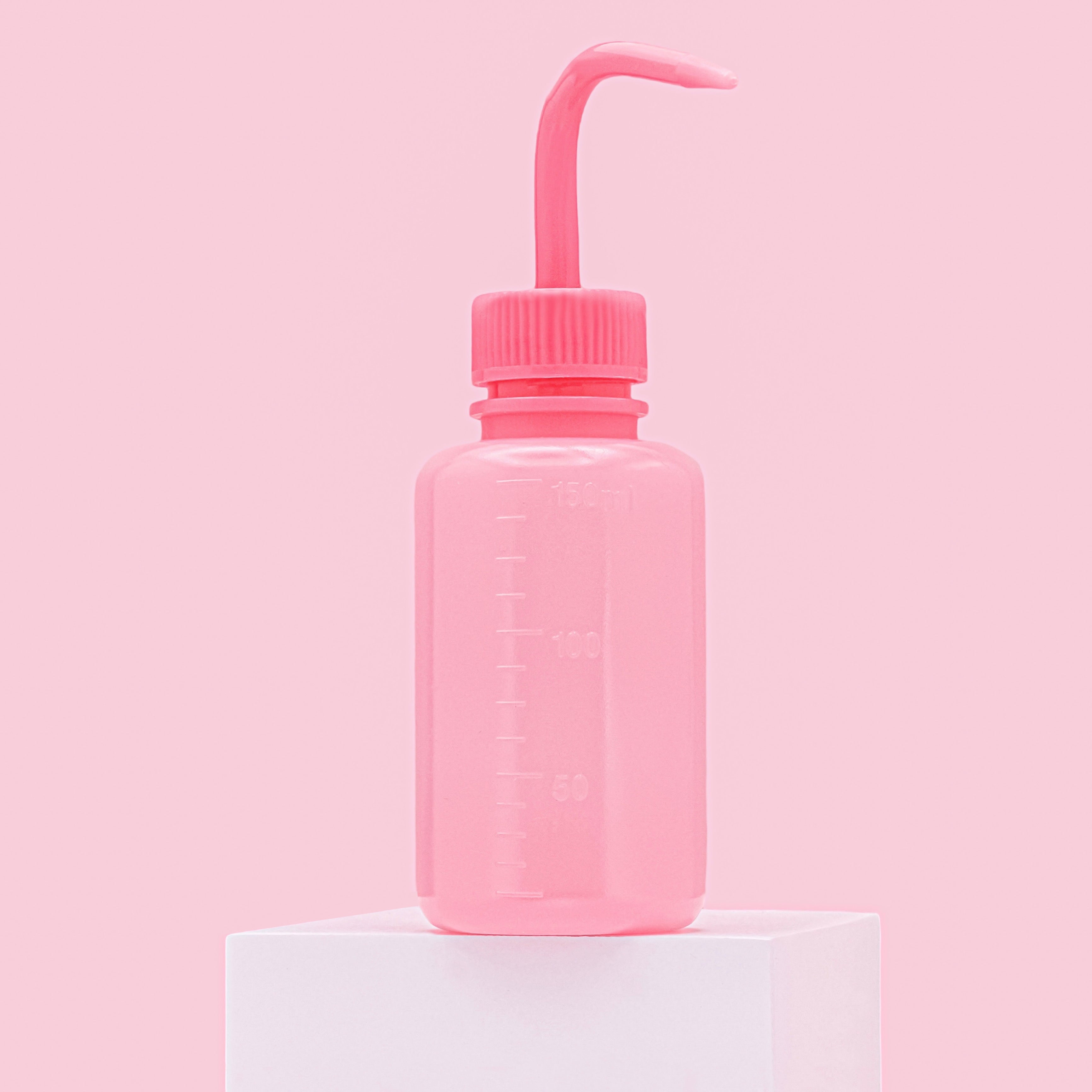 Pink Squeeze bottle