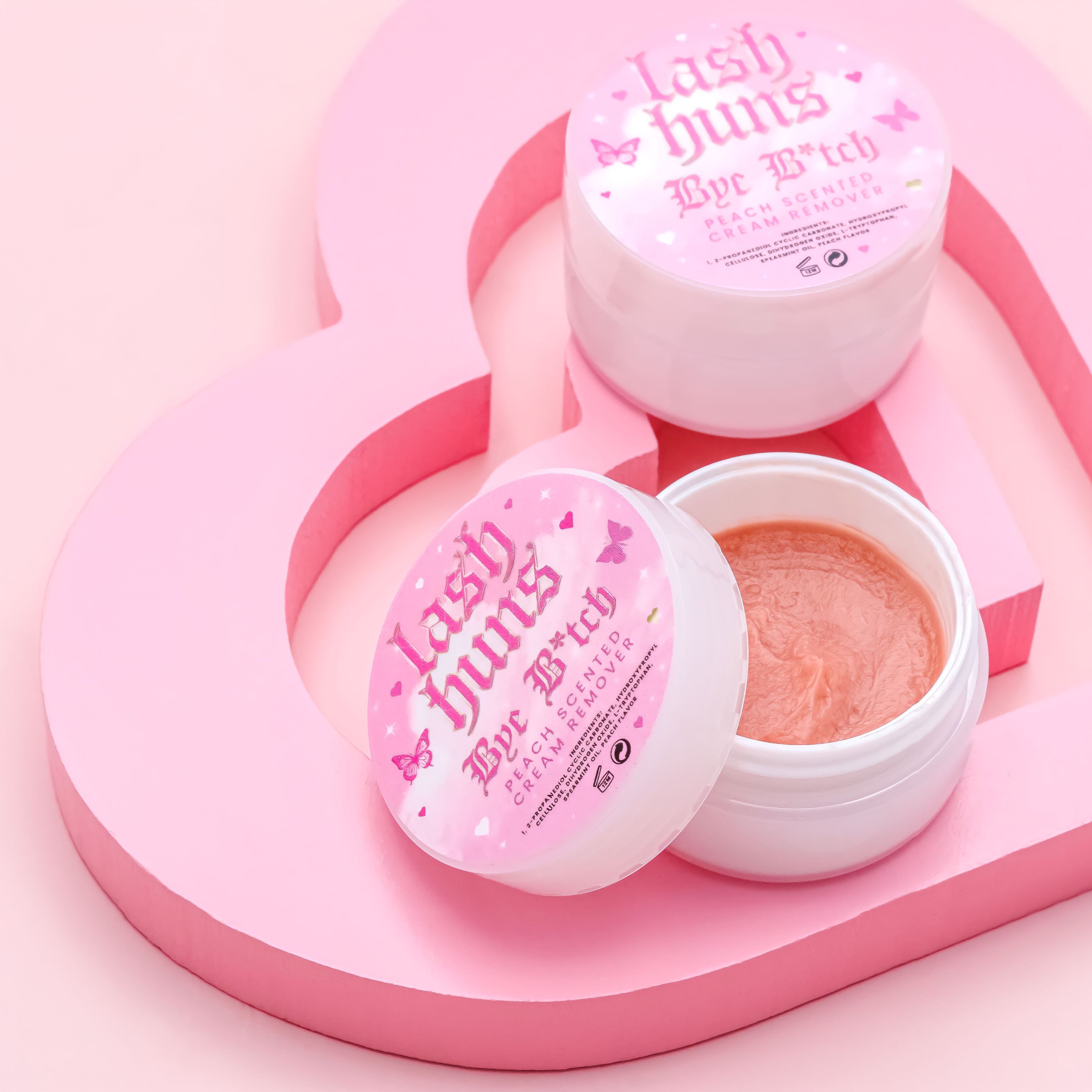 Bye Bitch Peach Cream Remover