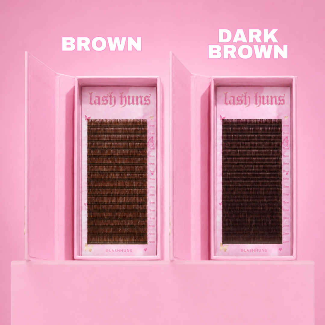 Dark Brown Volume Lashes
