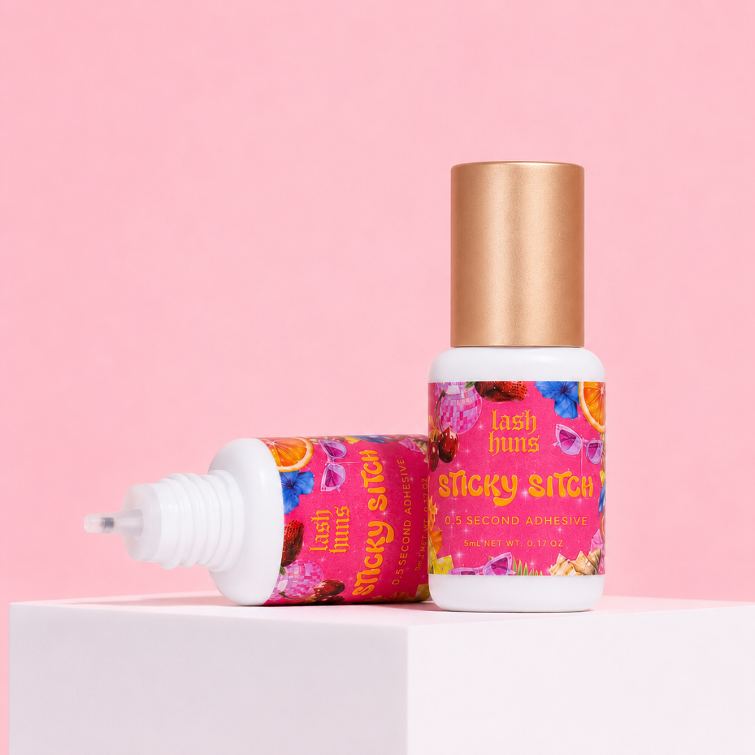 Sticky Sitch 0.5 Second Eyelash Extension Lash Adhesive