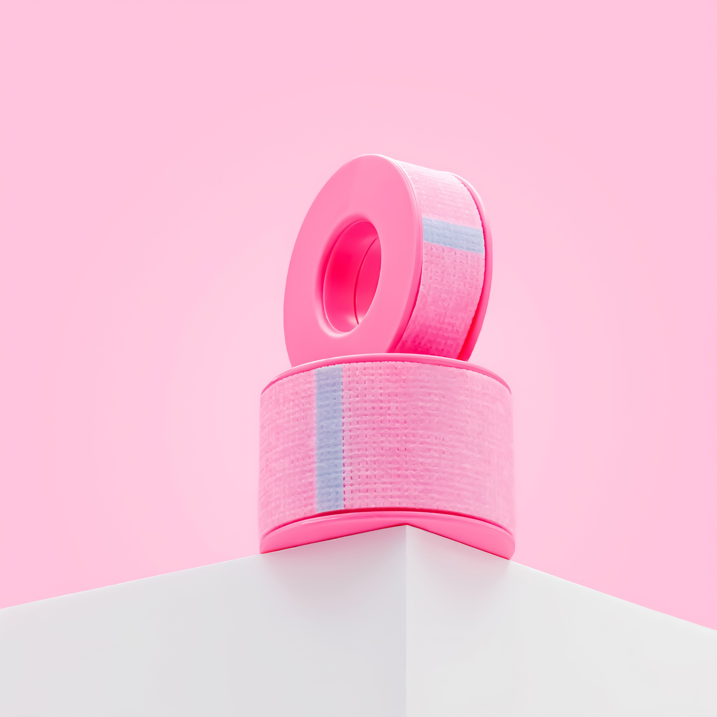 Pink Sensitive Tape