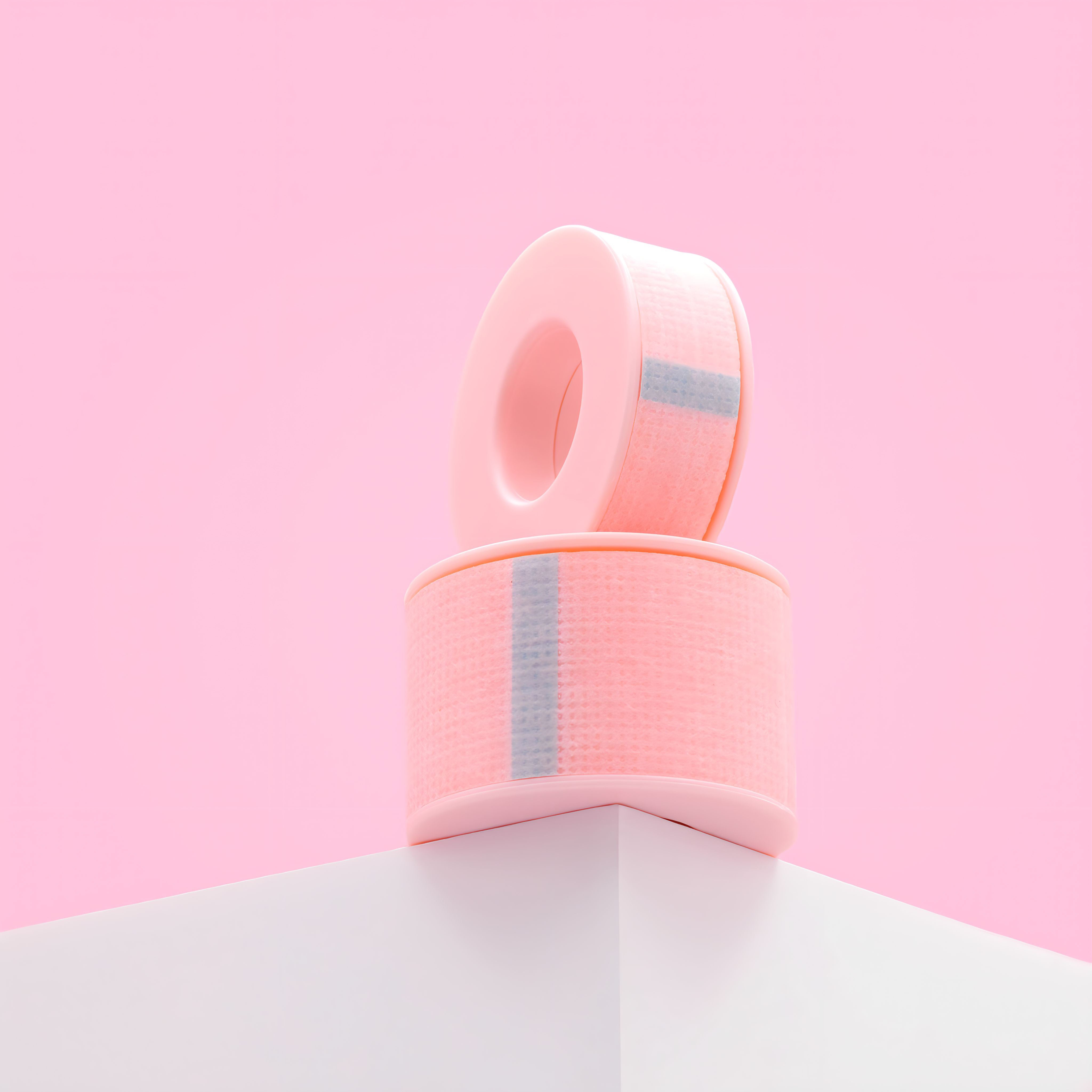 Pink Sensitive Tape