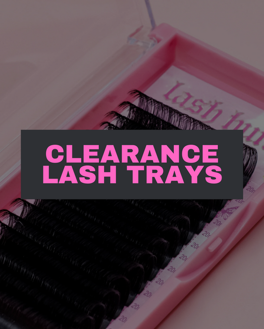 CLEARANCE LASHES (0.03 volume)