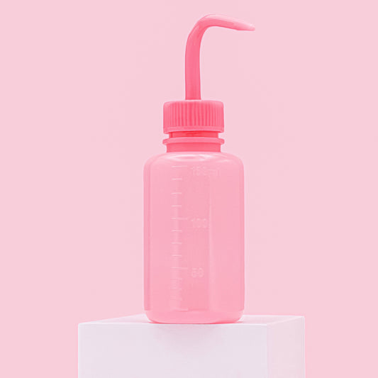 Pink Squeeze bottle