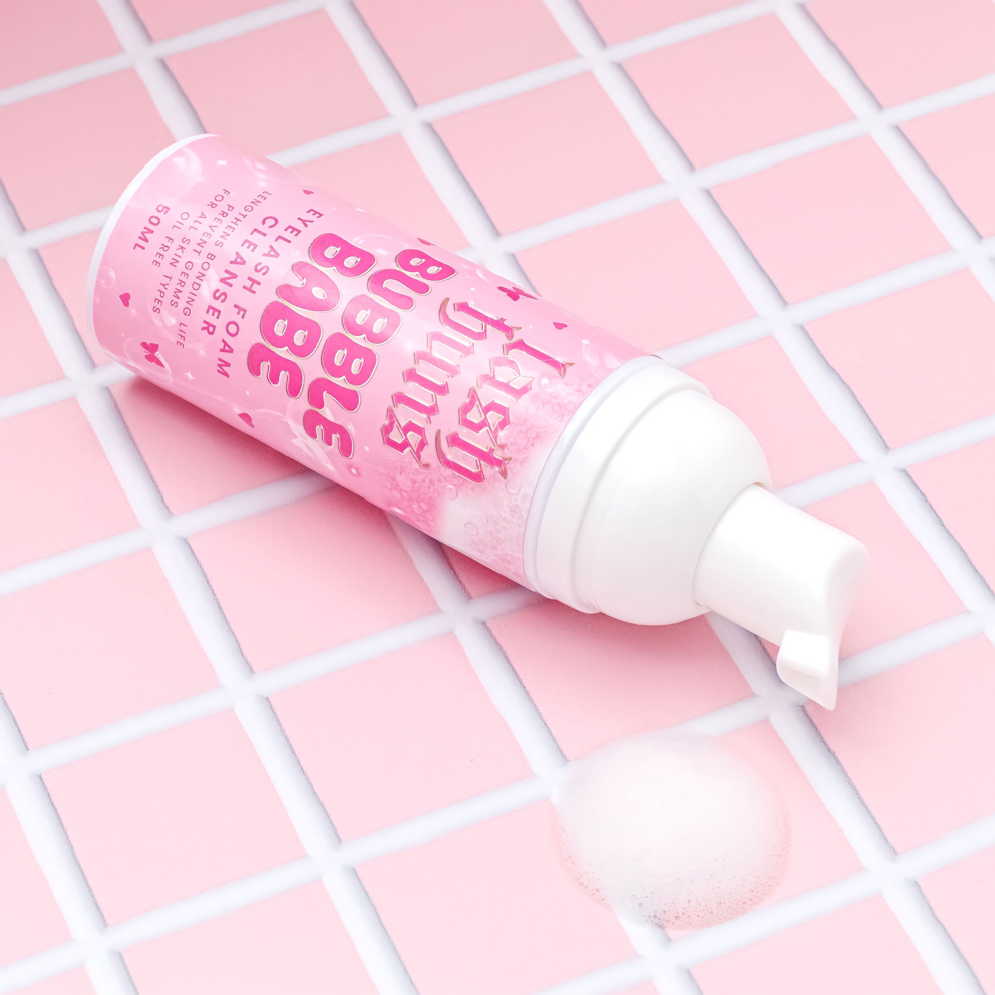 Bubble Babe Lash shampoo