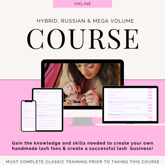 ONLINE Russian Volume training course